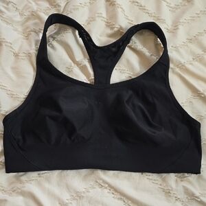 Avia Black Sports Bra Racerback Intimates